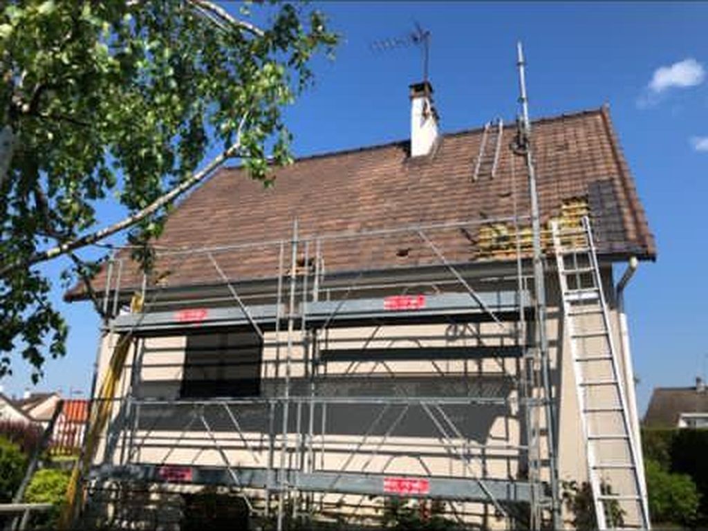 Rénovation de facade à Montreuil En Seine Saint Denis (93)