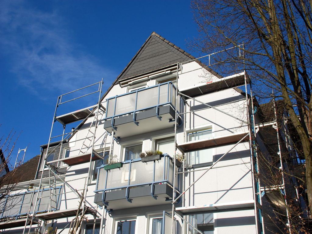 Ravalement de façade à Montreuil